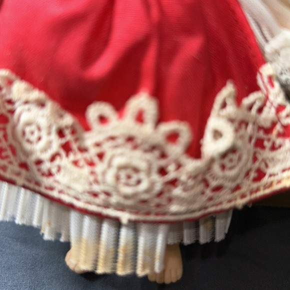 Vintage Ginny Vogue Polish Doll Sweet Face Doll In Orig Costume‎ 8" 1969 USA - Picture 2 of 5